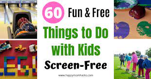 · free classes for kids near me. 60 Fun Free Things To Do With Kids Screen Free Happy Mom Hacks