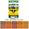 Yes, you can paint over stained wood. 1