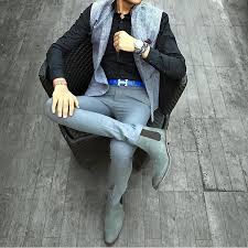 Shop urban outfitters boots for a curated selection of the best boots for men. Grey Chelsea Boot Outfit Www Macj Com Br