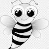 Bee cartoon png download 600 633 free transparent watercolor. 1