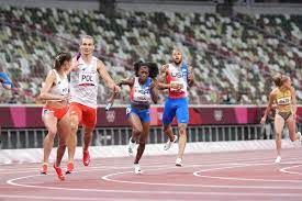 It is traditionally the final event of a track meet. Mixed Gender Relays Make Their Olympic Debut The New York Times