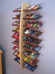 Diy hot wheels wall track 5 stairs. Might Be A Little While Before He Can Play With Hot Wheels But How Neat Would This Look On Displa Cleaning Kids Room Kids Room Organization Hot Wheels Display