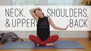 Yoga youtube channels best list. Yoga For Neck Shoulders Upper Back 10 Minute Yoga Quickie Yoga With Adriene Youtube