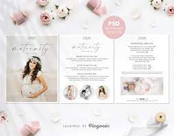 Price List Template Maternity Photography Pricing Guide Etsy In 2021 Photography Price List Template Photography Pricing Template Price List Template