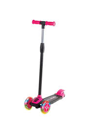 cool wheels kiz cocuk pembe led isikli 3 tekerlekli yukseklik ayarli twist scooter fiyati yorumlari trendyol
