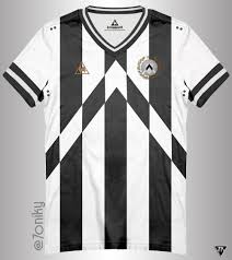 Udinese calcio | home kit concept & crest redesign. Udinese Home Le Coq