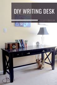 There are several others with 1950s style modern design and others still with an industrial vibe. Diy Writing Desk