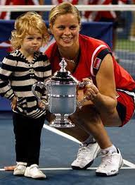 Kim clijsters always saw the big picture. Kim Clijsters