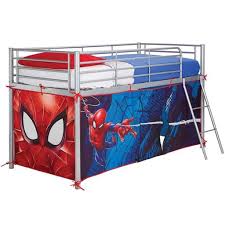 Relita vorhangset mit turm spielbetten, hellblau kinder. Spider Man Vorhangset Fur Hochbetten Kaufland De