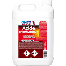 Acide Chlorhydrique 23 Onyx 5l