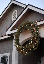 Check spelling or type a new query. How To Hang A Giant Outdoor Christmas Wreath Ella Claire Co
