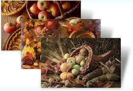 Windows 10 thanksgiving desktop themes. Thanksgiving Desktop Fun Autumn Bounty Theme For Windows Pureinfotech