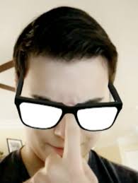 Anime Glasses Snapchat Lens Filter How to get flashing glasses like the picture below? anime glasses snapchat lens filter