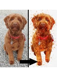 We did not find results for: Beesley Watercolour Custom Pet Portrait Dogs Cats Horses Animal