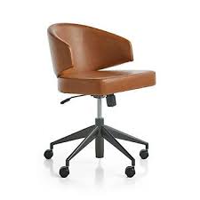 Home Office Chairs Swivel Casters Leather More Crate And Barrel Tufted Office Chair Office Chair Design Best Office Chair