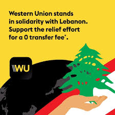 Click here to view results. Western Union Stands In Solidarity With Lebanon Business Wire