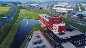 Verblijf in hotel zwolle en geniet van deze bruisende stad en het fijne hotel. Van Der Valk Hotel Zwolle Viewed From The Air Hotels By Drone