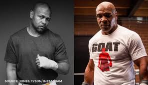Mike tyson and roy jones jr. Mike Tyson Vs Roy Jones Jr Weigh In Live Stream Preview Where To Watch In India