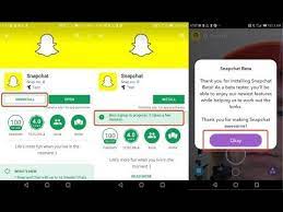 Snapchat for android, free and safe download. How To Test Snapchat Features Early Join Beta Team Youtube