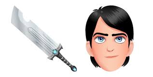 Maybe you would like to learn more about one of these? Trollhunters Tales Of Arcadia Jim Lake Jr And Sword Of Daylight Cursor Custom Cursor