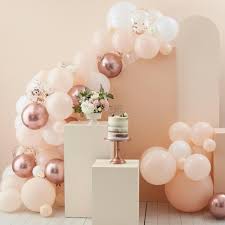 The rose gold iphone.how people feel this isn't actually rose gold is beyond i have a rose gold apple watch sport. Peach White Rose Gold Balloon Arch Party Touches