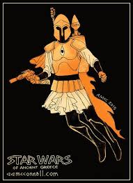 Greek Star Wars Star Wars War Stars