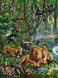 4369719fdb4ffa212c130ec75b2dd278 Jpg 600 800 Pixels Jungle Art Animal Paintings Animal Art