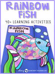 Teacher can see this book. Rainbow Fish Book Companion 70 Pages By Whimsy Workshop Teaching