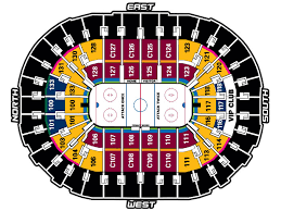 The Quicken Loans Arena Seating Chart The Q Seat Viewer Erie