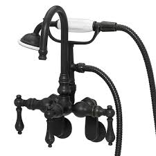 Air pressure tested before they are chrome plated, and water pressure tested unity in balance and support is what this product included supply line, stop valve, and handle this collection. Wall Mount Bathtub Faucets At Lowes Com