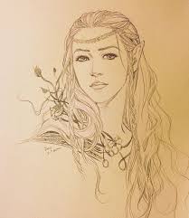 Evankart Photo Elf Drawings Art Drawings Sketches Creative Pencil Drawings Of Animals