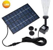 Máy Bơm Năng Lượng Mặt Trời 12V-24V-48V Nhỏ gọn