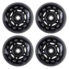 Amazon Com Aowish 4 Pack Inline Skate Wheels 64mm