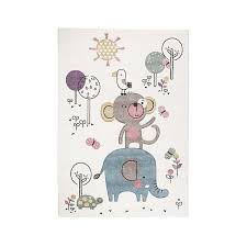 Theko kids hat die kuschelzone für spiel und spaß! Kinder Teppich Maui Kids Lustige Tiere Creme Bunt Spielteppiche Pergamon Mytoys