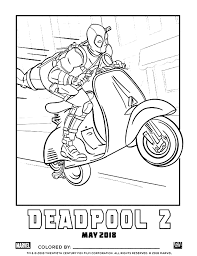 We have 321 free 20th century fox vector logos, logo templates and icons. Deadpool Deadpool Kids Coloring Pages
