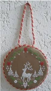 Große auswahl an gezählter kreuzstich produkten. Kissy Cross Rudolph Kranz Weihnachtsstickerei Weihnachten Kreuzstich Sticken Kreuzstich