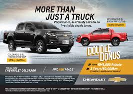 Silver ice metallic, interior color: Chevrolet Malaysia Offer Double Bonus Promotion For Colorado News And Reviews On Malaysian Cars Motorcycles And Automotive Lifestyle