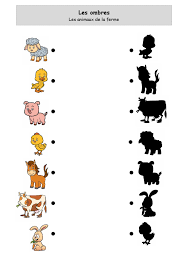 Image Du Blog Nounoulolo88 Centerblog Net Animaux De La Ferme Activites D Apprentissage Prescolaire Jeux Maternelle A Imprimer