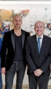 John Berrick's dragons at Studio57 Gallery