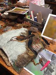 We Had A Great Workshop Today Needle Sarafina Fiber Art Facebook