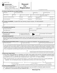 The most common additional fees are sales tax , vehicle registration , and a documentation fee. Vehicle Registration Renewal Pennsylvania House Democrats