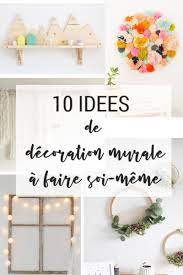 Lovely art seashell artisanal pour votre plaisir de décoration. 10 Idees De Decoration Murale A Faire Soi Meme L Atelier Azimute