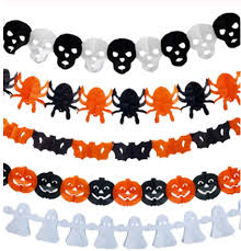 2019 Chaud De Haute Qualite Halloween Fete Decoration Araignee Citrouille Effrayant Sorcier Guirlande Halloween Citrouille Effrayante Decoration Fete Halloween