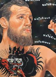 Half way through a drawing of Conor 💪🏻🇮🇪 What do you think?