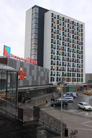 It has also been awarded huddinge's architecture prize when it was completed. Flemingsberg Centrum Huddinge Mapio Net