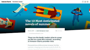 Amazon Charts This Week In Books Responsive Site Design