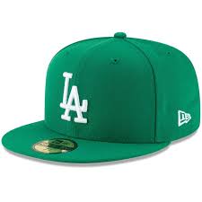 Men S New Era Green Los Angeles Dodgers Fashion Color Basic 59fifty Fitted Hat Fitted Hats Hats For Men New Era