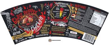 Could sichuan mala be a possibility? 3122 Mamee Shinsegae Daebak Ghost Pepper Spicy Chicken Malaysia