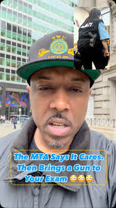 Transit workers are being asked to take medical exams with armed security  guards just feet away., This isn’t safety — it’s intimidation., Studies  show that just the sight of a gun can raise blood ...