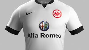 They play in a black and white home kit. Eintracht Frankfurt And Nike Unveil New Home And Away Kits For 2014 15 Season Nike News